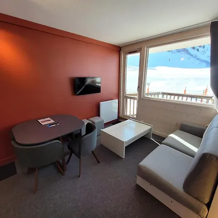 Rénové Confortable 4 Pers, Animaux Admis, Pied Des Pistes - Fr-1-181-2613 Apartamento La Plagne